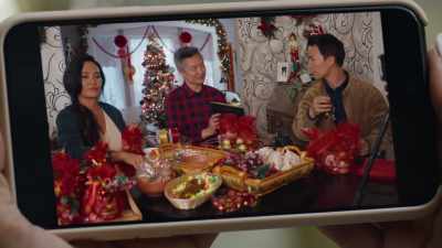 - This is from the
20th anniversary, - A Big Fat Family Christmas