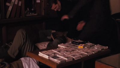 This is from Vincent Corleone. - The Godfather: Part III