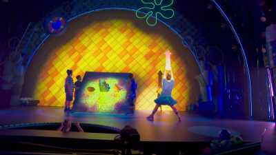 'This fruit is home to one - The SpongeBob Musical: Live on Stage!