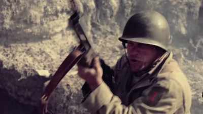 - This is FUBAR.
- I know, what do you need? - Thousand Yard Stare