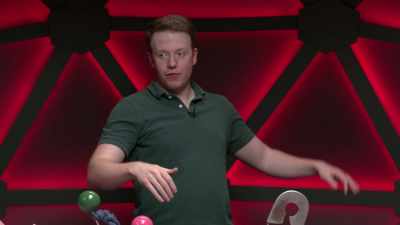 - This fucking game.
- That is a 25. - Dimension 20