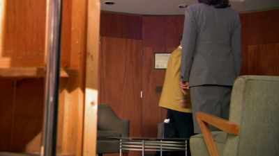 - This fucking scene.
- [bell rings] - Wise Guy: David Chase and The Sopranos