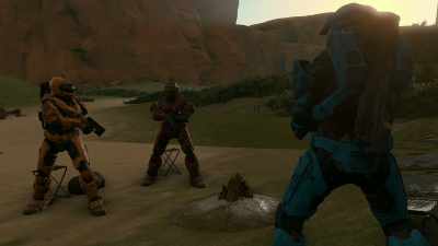 This was fun but
the Meta will be coming soon. - Red vs. Blue: Restoration