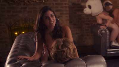 - This is fun!
- Nah... the fun is upstairs. - Sex-Positive