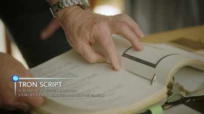 This is funny, because this one
accompanied the script early on, - Prop Culture