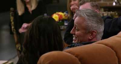 This is funny. Watch David." - Friends: The Reunion