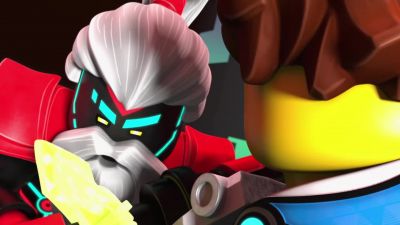 This is futile. - Ninjago: Masters of Spinjitzu