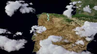 This is Galicia, - Europe From Above