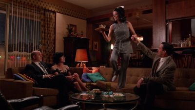 This is Galliano. From Jonesy. - Mad Men