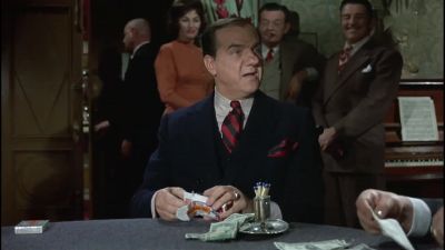 This game is five card stud poker - The Cincinnati Kid