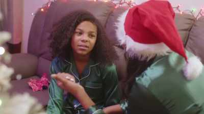 This game made him a
selfish person, Harmony. - A Holiday for Harmony