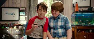 This game's Japanese,
mental and, yes, I'm a-- - Diary of a Wimpy Kid: The Long Haul