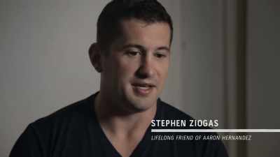 This gang set him up,
this gang set him up, this, this, this." - Killer Inside: The Mind of Aaron Hernandez