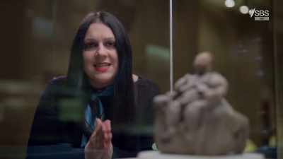 This gave Jimmy
the opportunity to say, - Raiders of the Lost Past with Janina Ramirez