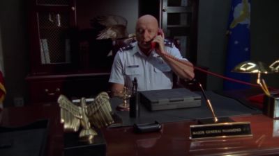 This is General Hammond. Get
me Major Davis at the Pentagon. - Stargate SG-1