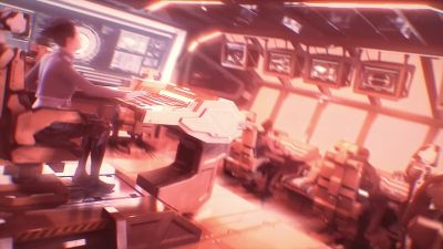 This is General Rico to earth defense command - Starship Troopers: Invasion