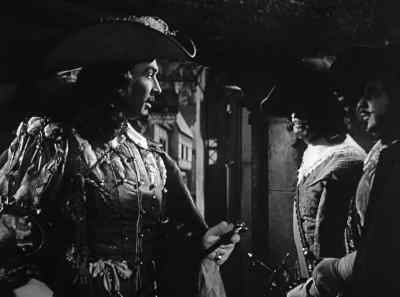 This...gentleman
begins to annoy me. - Cyrano de Bergerac