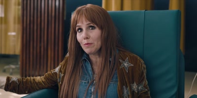 This is genuinely the first time
I've ever seen Judy speechless. - My Happy Ending