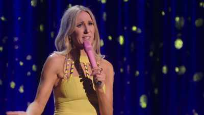 This is genuinely the way I am
offstage too. - Nikki Glaser: Good Clean Filth