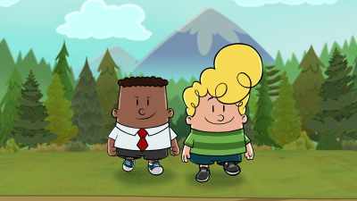  This is George Beard
and Harold Hutchins. - The Epic Tales of Captain Underpants