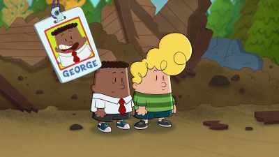 This is George Beard
and Harold Hutchins. - The Epic Tales of Captain Underpants
