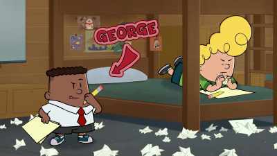  This is George Beard
and Harold Hutchins. - The Epic Tales of Captain Underpants