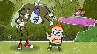 This is George and Harold's
dream dimension, - The Epic Tales of Captain Underpants