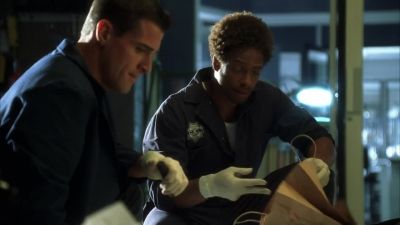 This gets cheerier by the minute. - CSI: Crime Scene Investigation
