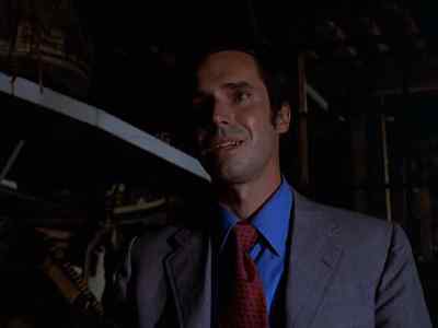 This is getting to be a habit,
Professor. - Mission: Impossible