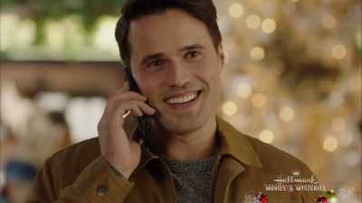 This is getting harder and
harder to keep this a surprise. - Once Upon a Christmas Miracle