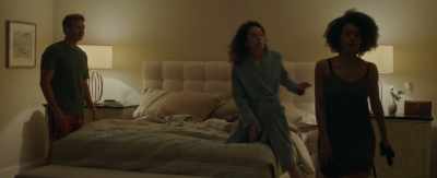 This is getting intense
because old unresolved feelings - Holly Slept Over
