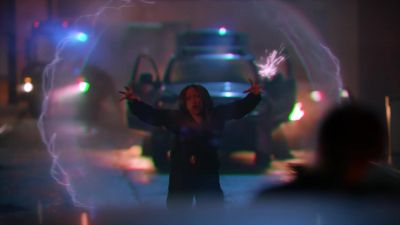 This is getting kinda boring. - Black Lightning