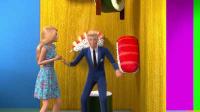 This is getting super weird, - Barbie: A Touch of Magic