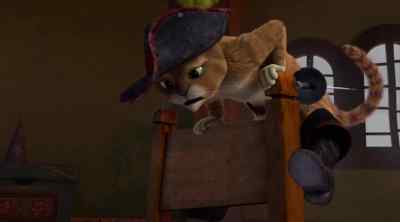 This is getting very old, very quickly! - The Adventures of Puss in Boots