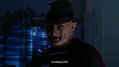 This is getting
way too touchy-feely - Hollywood Dreams & Nightmares: The Robert Englund Story