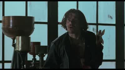 This ghost gonna kill my ass next. - The Crow