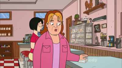 This giant, huge stack
is all my potato gratins? - Corner Gas Animated