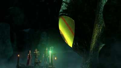 This gift must be repaid. - Wizards: Tales of Arcadia
