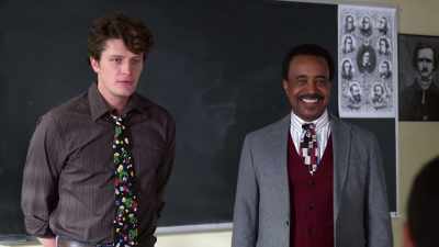 This is Gina's father.
[BLEEP] - Schooled