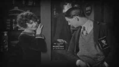 "This girl has brought a charge -
a most serious charge." - When Boys Leave Home