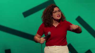 This is girls putting
a hundred percent - Rose Matafeo: Horndog