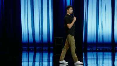 This girl's slobbering
all our knobs." - Fahim Anwar: There's No Business Like Show Business