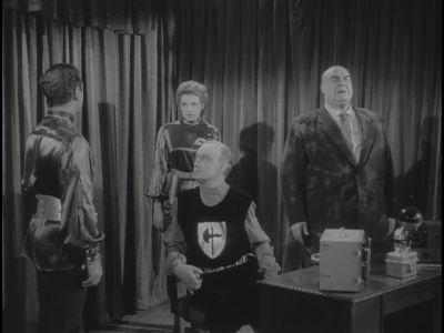 This gives me a plan Put the big one away - Plan 9 from Outer Space