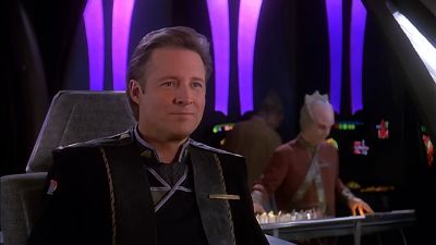 "This is G'Kar to" White Star.
Are you all right? - Babylon 5