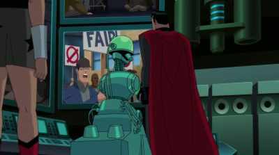 This global revolution has been,
with rare exceptions, bloodless. - Superman: Red Son