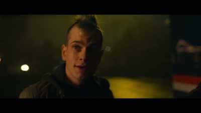 This is gnarly.
We could die in there. - Deadly Class