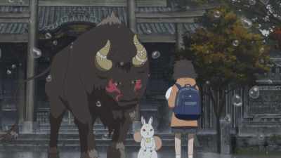 - This god wards off evil?
- Yes. - Child of Kamiari Month