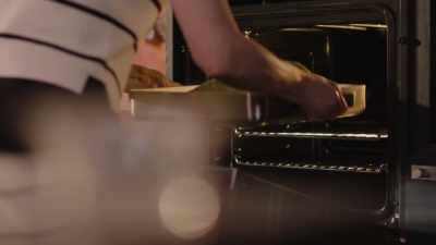 This goes into an oven at
180 degrees, for around an hour - Nigella: At My Table