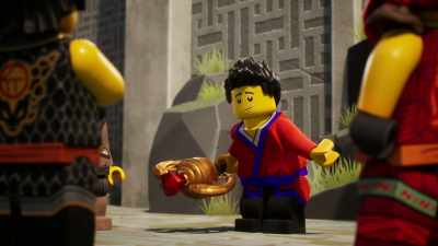 This goes on as each
competitor that wins - LEGO Ninjago: Dragons Rising