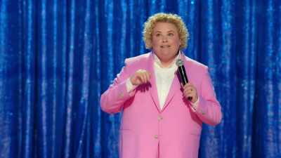 This goes on for, like, 45 minutes. - Fortune Feimster: Crushing It
